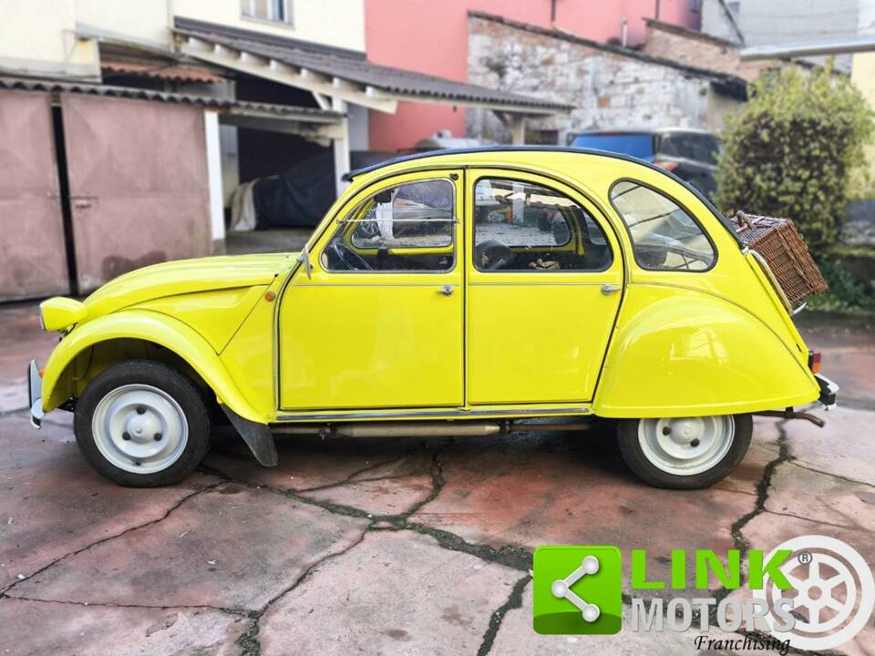 Bild 8/10 von Citroën 2 CV 4 (1978)