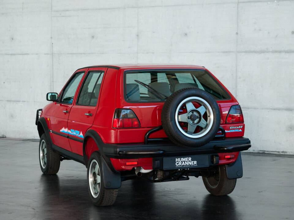 Image 16/50 of Volkswagen Golf Mk II Country Syncro 1.8 (1990)