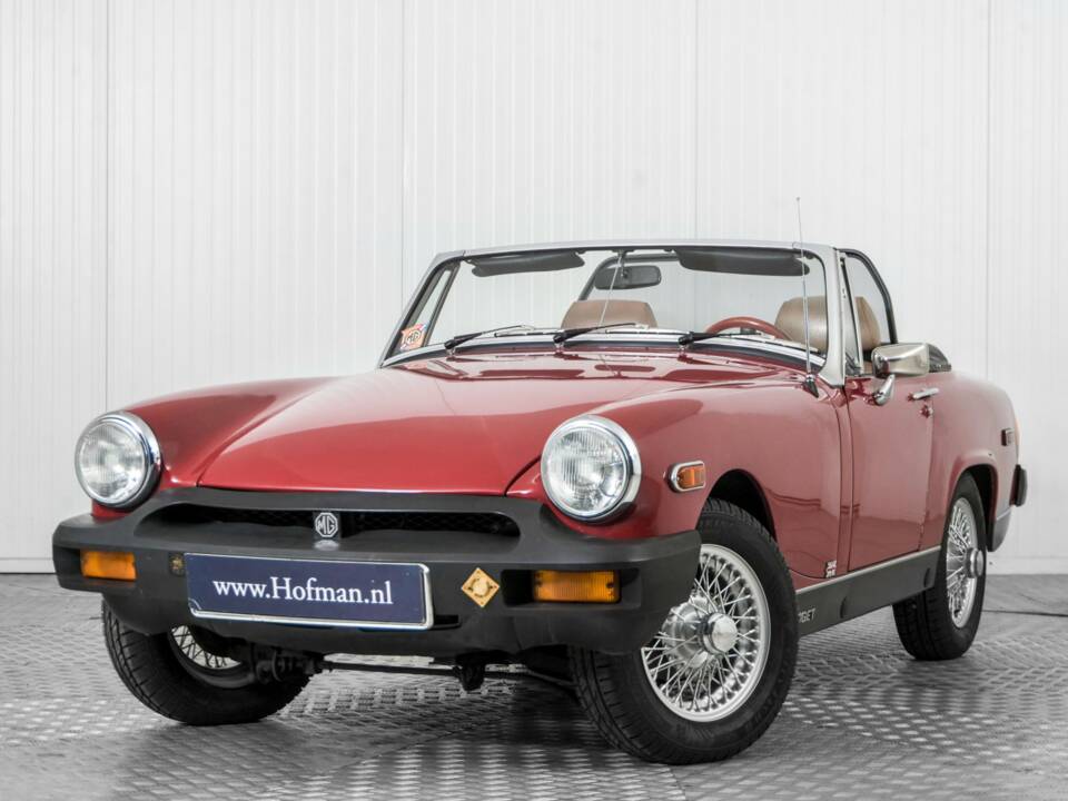 Image 3/50 de MG Midget 1500 (1979)