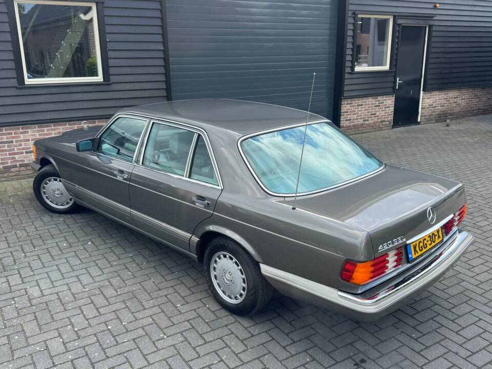 Image 10/26 of Mercedes-Benz 420 SEL (1986)