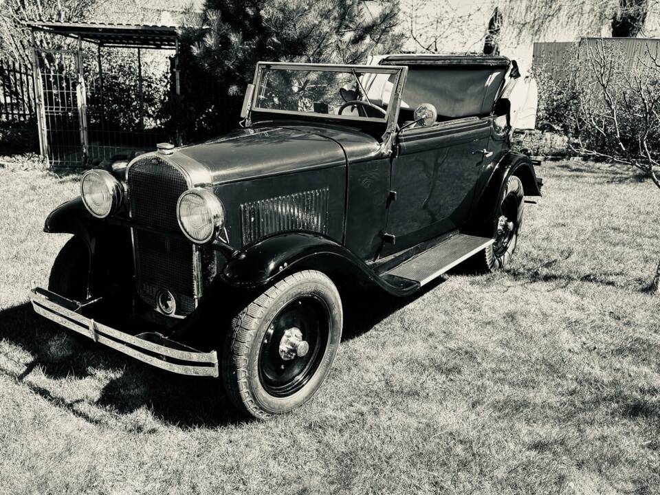 Image 21/52 of Opel 1,8 Litre "Moonlight Roadster" (1932)