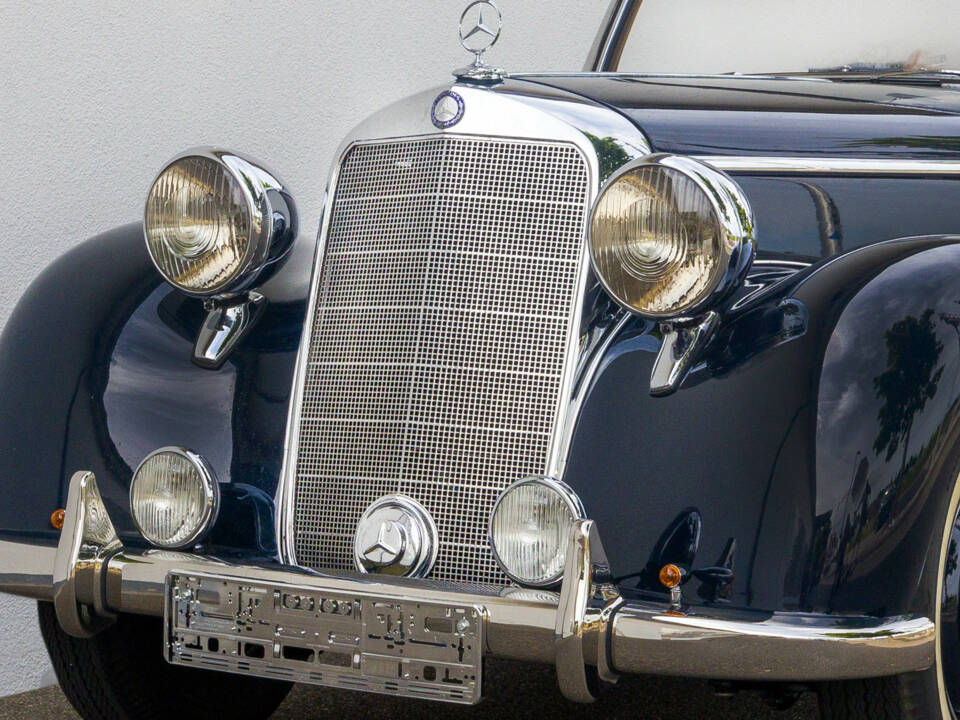 Bild 6/9 von Mercedes-Benz 170 S Cabriolet A (1953)