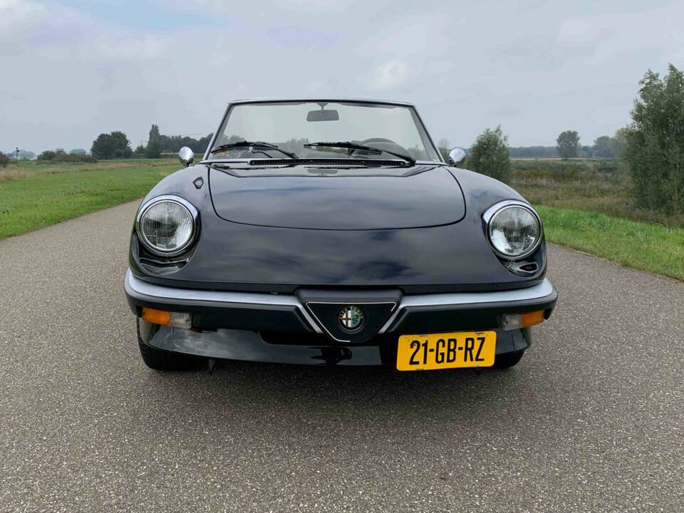 Image 3/8 de Alfa Romeo 1.6 Spider (1986)