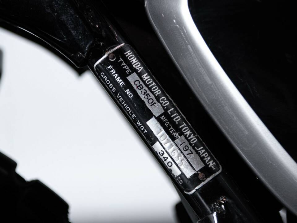 Immagine 13/50 di Honda CB 350 Four (1975)