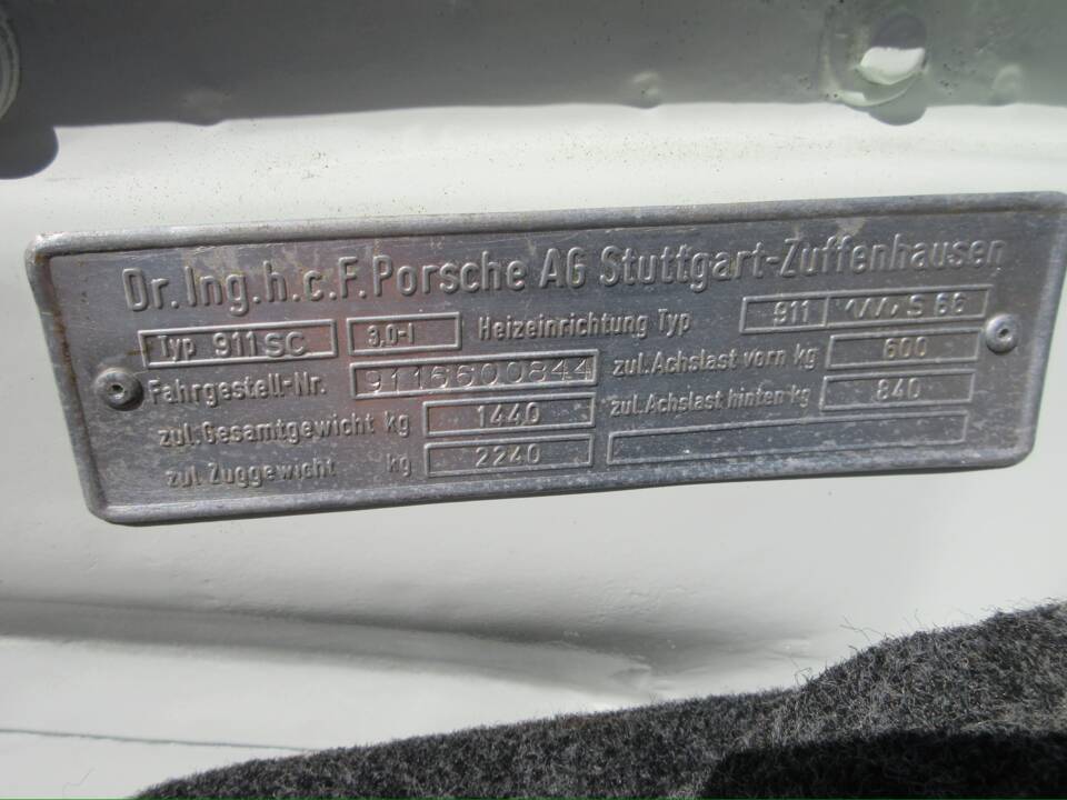 Bild 14/93 von Porsche 911 Carrera 3.0 (1976)