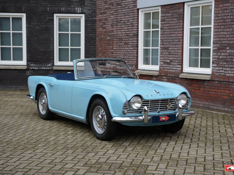 Bild 5/21 von Triumph TR 4 (1962)