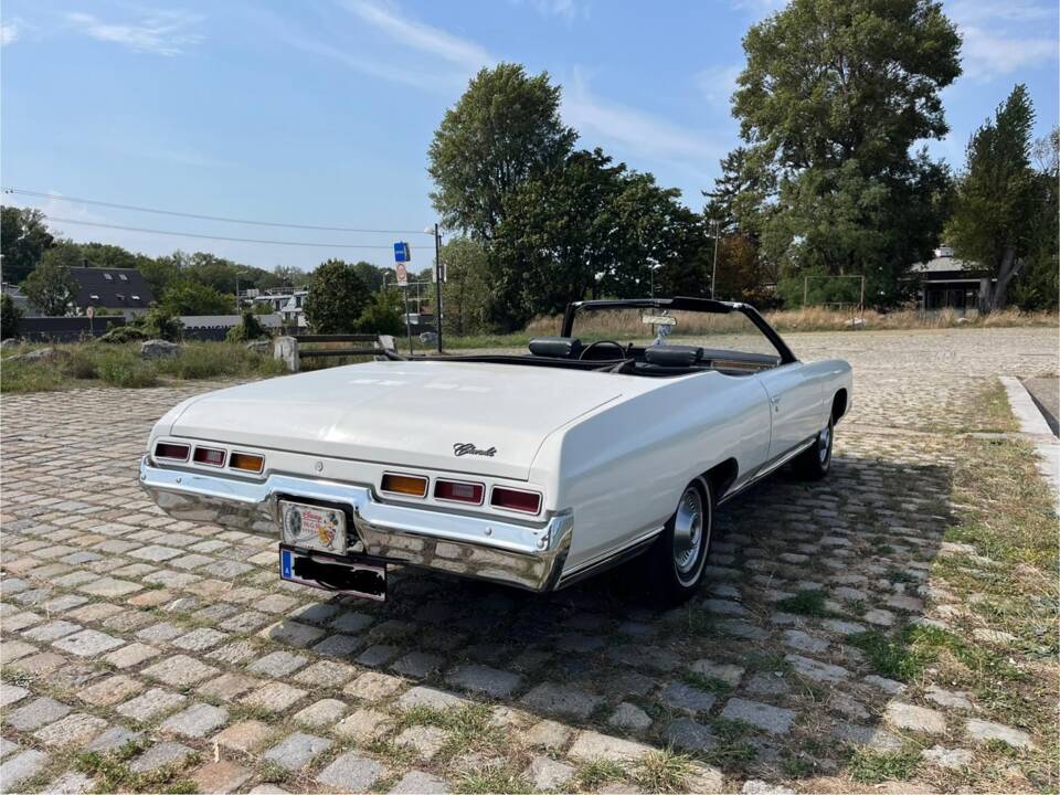 Bild 5/34 von Chevrolet Impala Convertible (1971)