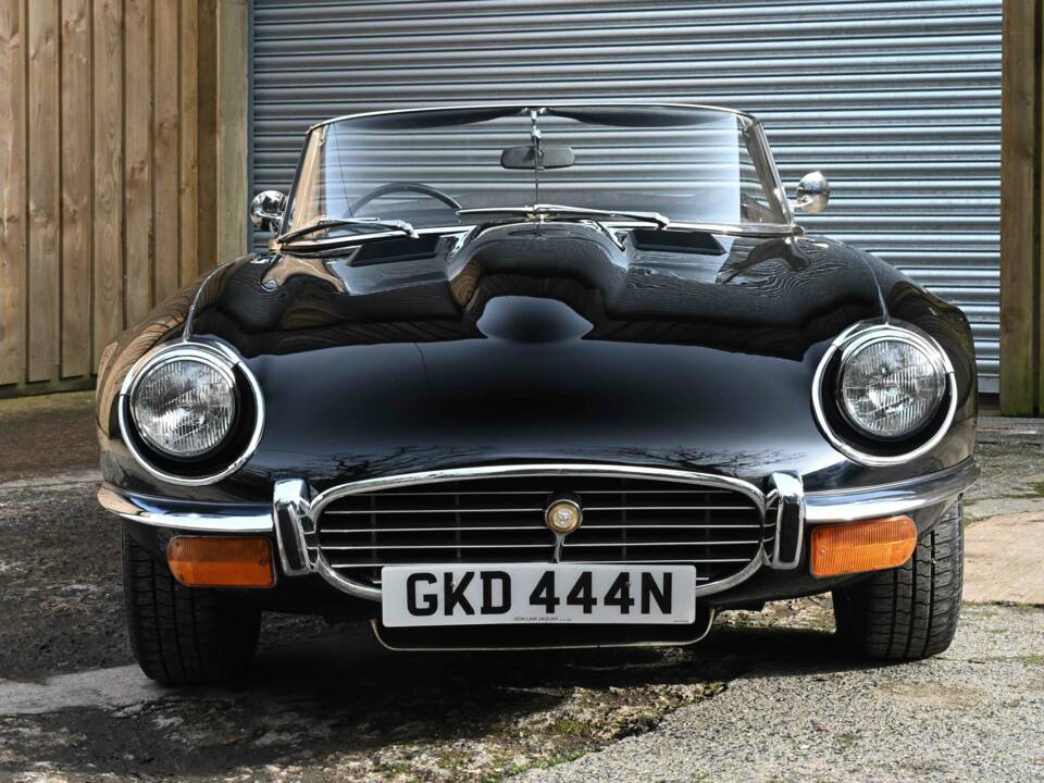 Image 8/50 de Jaguar Type E V12 (1974)
