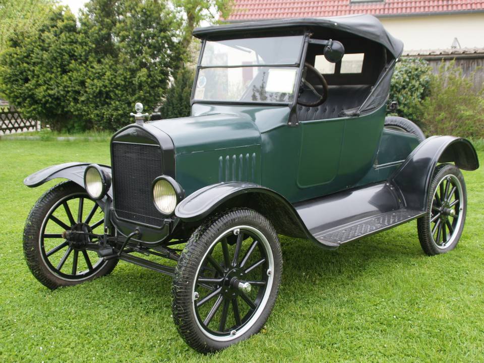 Imagen 1/9 de Ford Model T (1923)