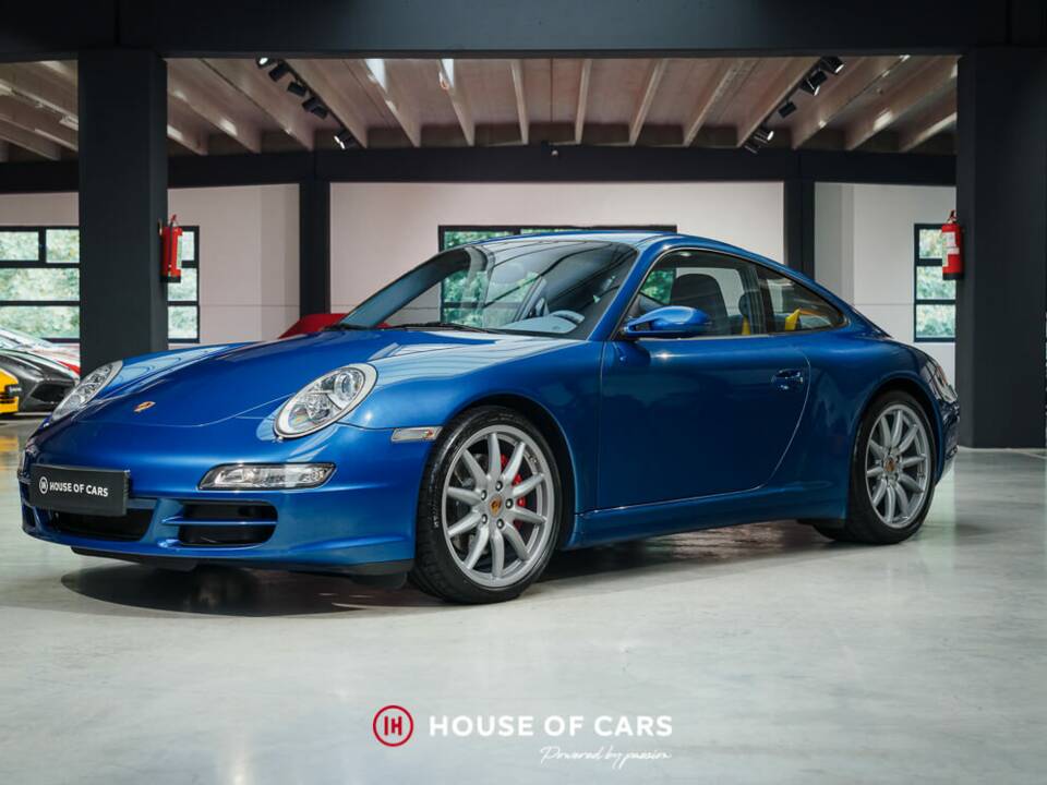 Bild 2/23 von Porsche 911 Carrera 4S (2006)
