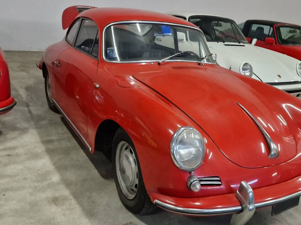 Bild 1/16 von Porsche 356 C 1600 SC (1964)