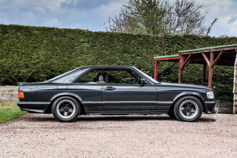 Image 5/50 of Mercedes-Benz 560 SEC 6.0 AMG (1989)