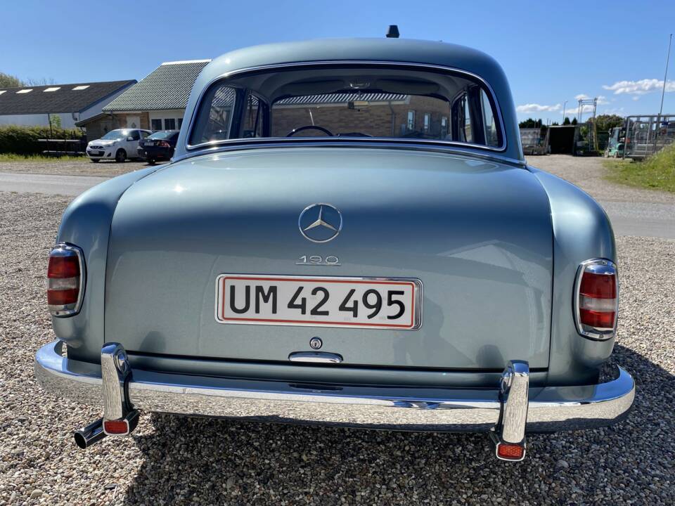 Immagine 7/63 di Mercedes-Benz 190 (1959)