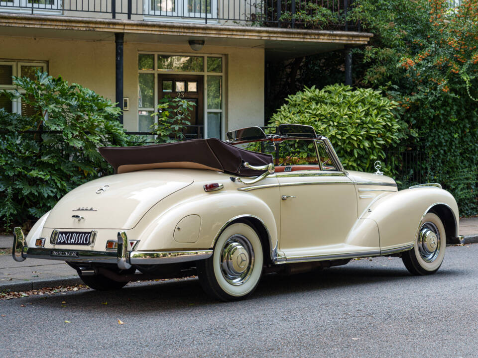 Immagine 3/29 di Mercedes-Benz 300 S Cabriolet A (1955)