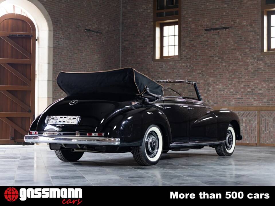 Image 5/15 de Mercedes-Benz 300 Cabriolet D (1952)