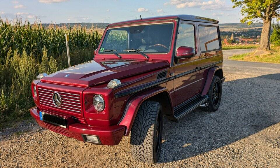 Afbeelding 3/8 van Mercedes-Benz G 500 (SWB) (2001)