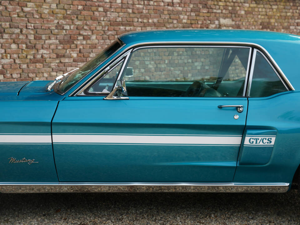 Imagen 34/50 de Ford Mustang California Special GT&#x2F;CS (1968)