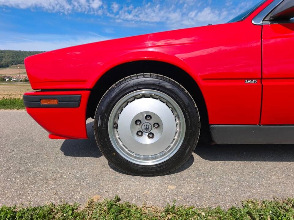 Image 28/29 of Maserati Spyder (1992)