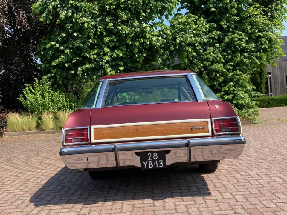 Bild 14/35 von Chevrolet Caprice Estate (1973)