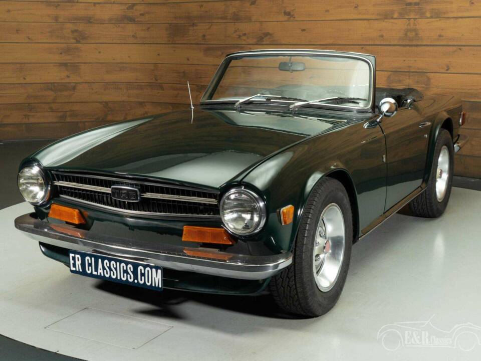 Obraz 3/19 pojazdu Triumph TR 6 (1973)