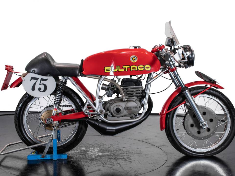 Immagine 2/27 di Bultaco DUMMY (1969)
