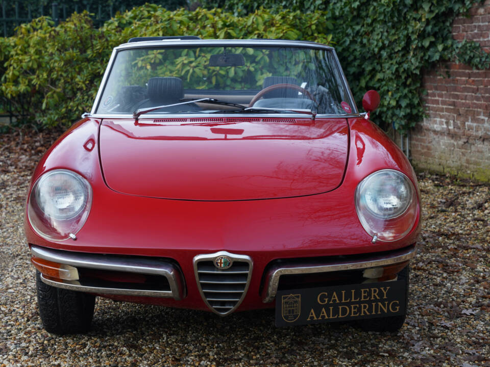 Afbeelding 18/50 van Alfa Romeo 1600 Spider Duetto (1967)