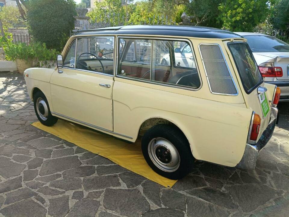 Bild 10/42 von Autobianchi Bianchina Panoramica (1961)
