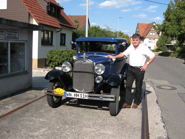 Immagine 20/28 di Ford Model A (1930)