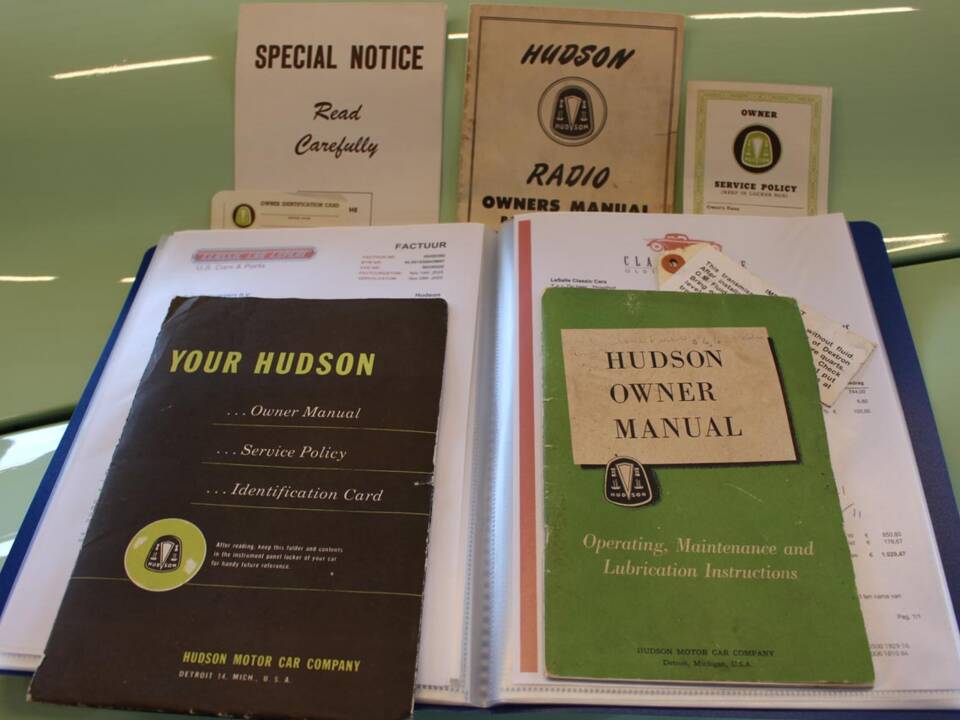 Bild 13/18 von Hudson Hornet (1953)