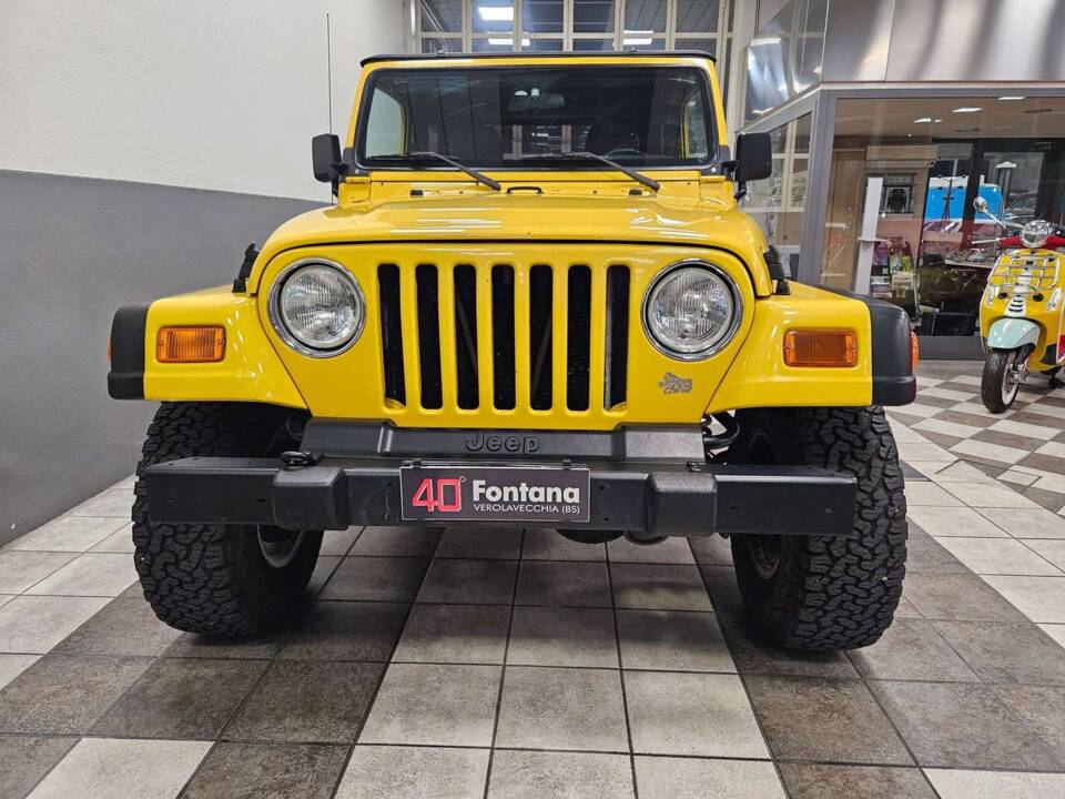 Bild 5/17 von Jeep Wrangler Sport 4.0 (2002)