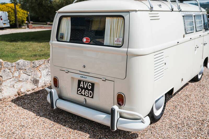 Image 12/50 of Volkswagen T1 camper (1966)
