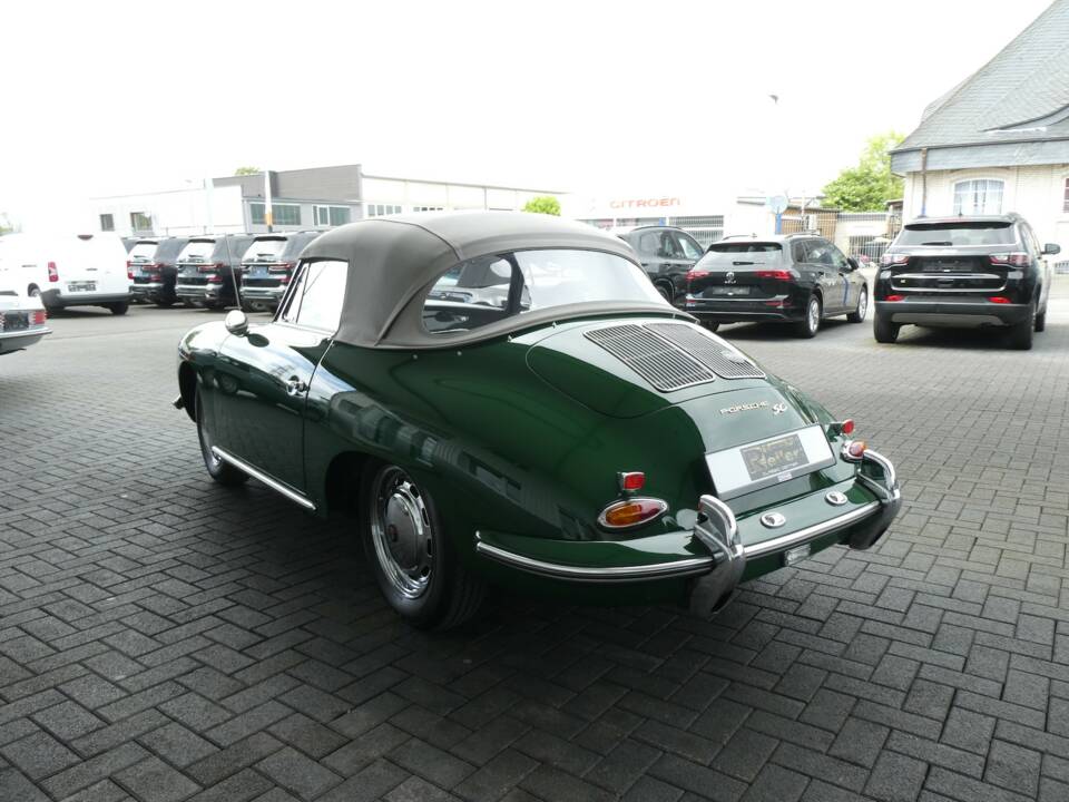 Imagen 6/25 de Porsche 356 C 1600 (1965)