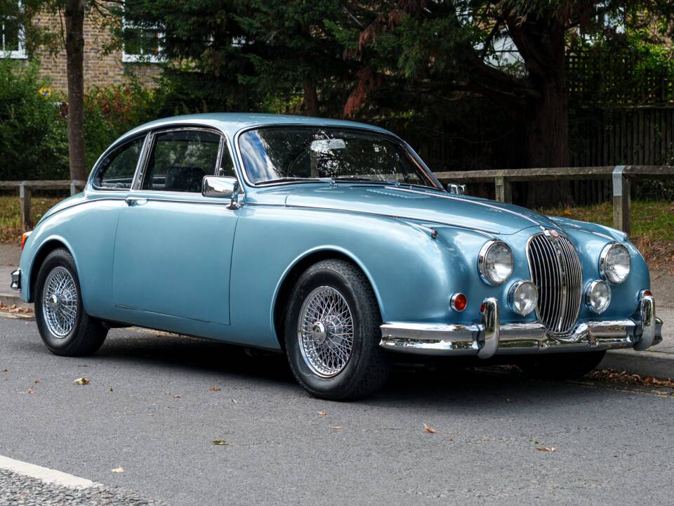 Imagen 2/25 de Jaguar Mk II 3.8 (1967)