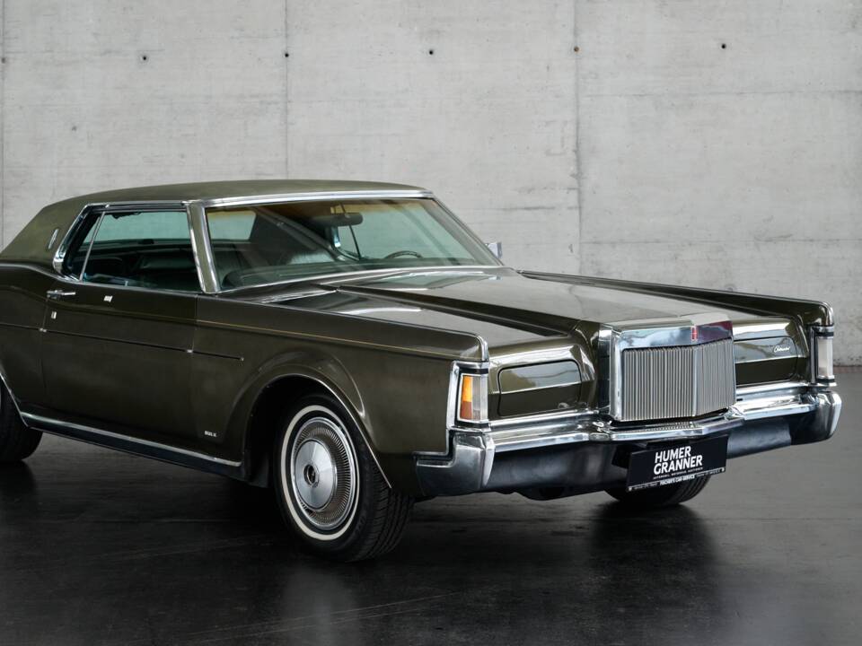 Image 28/50 of Lincoln Continental Mark III Hardtop Coupé (1970)