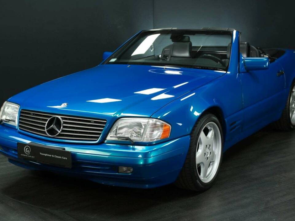 Image 1/50 de Mercedes-Benz SL 500 (1997)