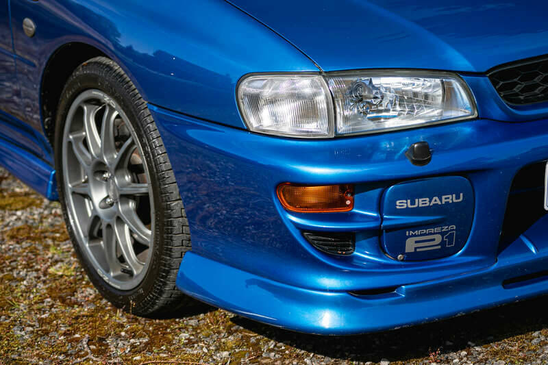 Image 29/38 de Subaru Impreza Prodrive P1 (2001)