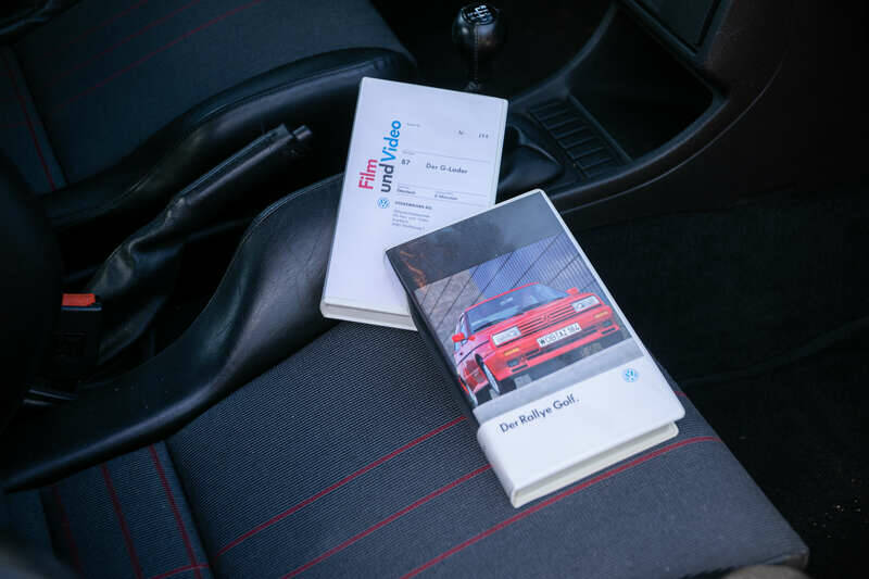 Imagen 43/50 de Volkswagen Golf Mk II GTi G60 1.8 (1989)