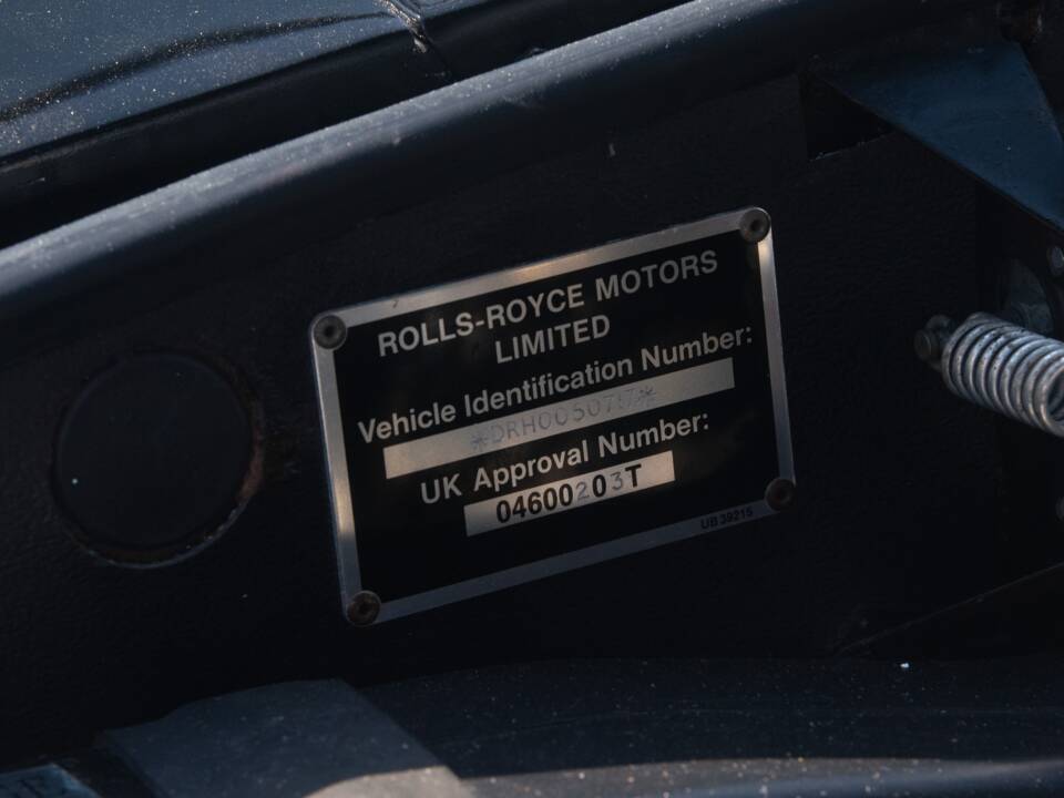 Immagine 28/46 di Rolls-Royce Corniche I (1981)