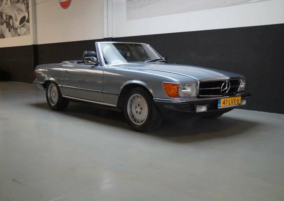 Image 2/41 of Mercedes-Benz 500 SL (1986)