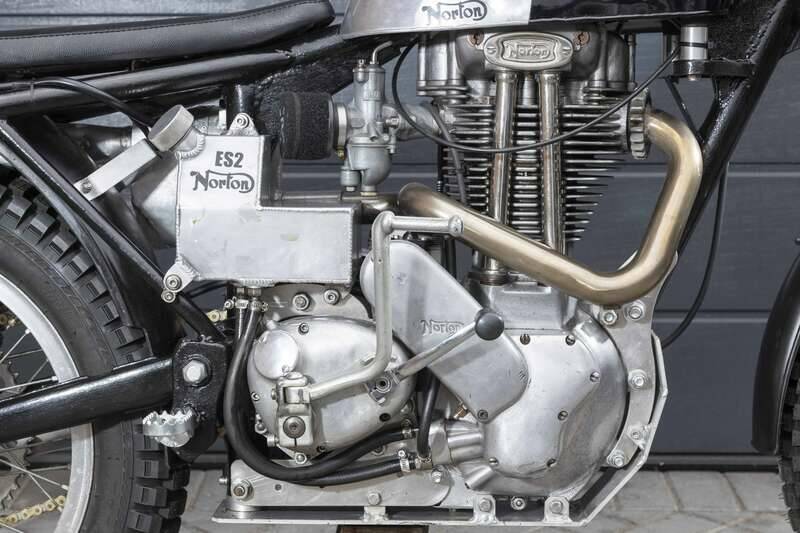 Immagine 28/38 di Ariel HS 500 (1956)