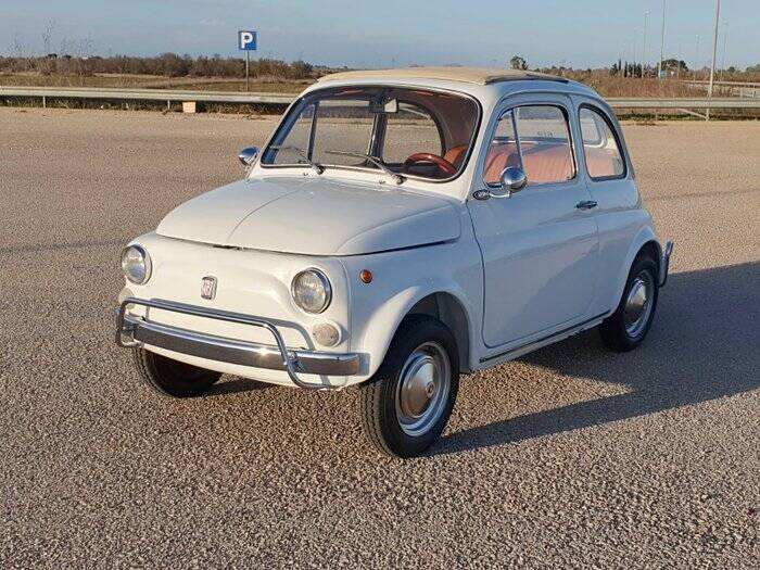 Immagine 7/7 di FIAT 500 L (1970)