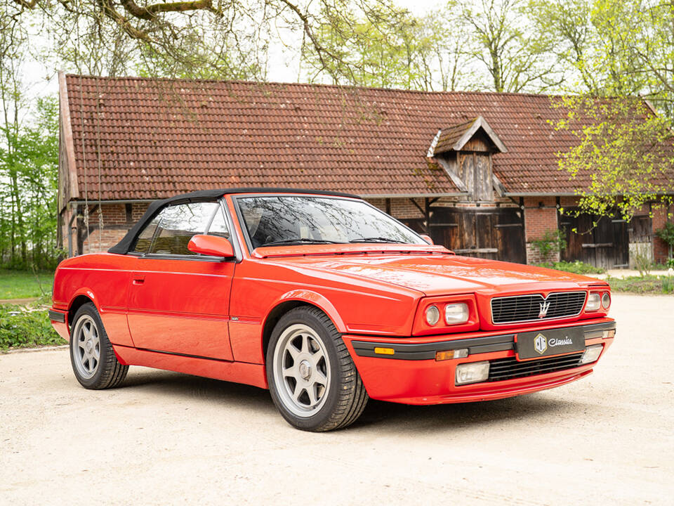 Bild 11/56 von Maserati Spyder (1991)