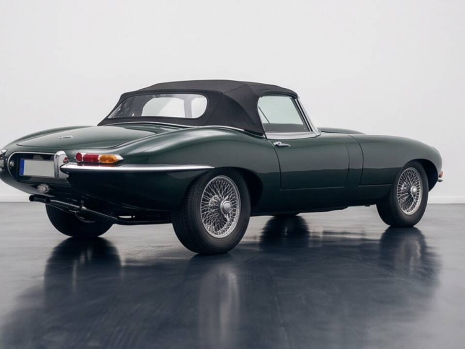 Afbeelding 2/13 van Jaguar E-Type 3.8 (1961)