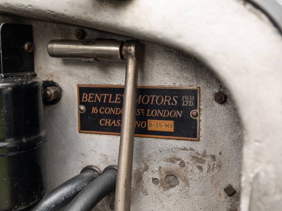 Immagine 34/50 di Bentley 4 1&#x2F;4 Litre Thrupp &amp; Maberly (1939)