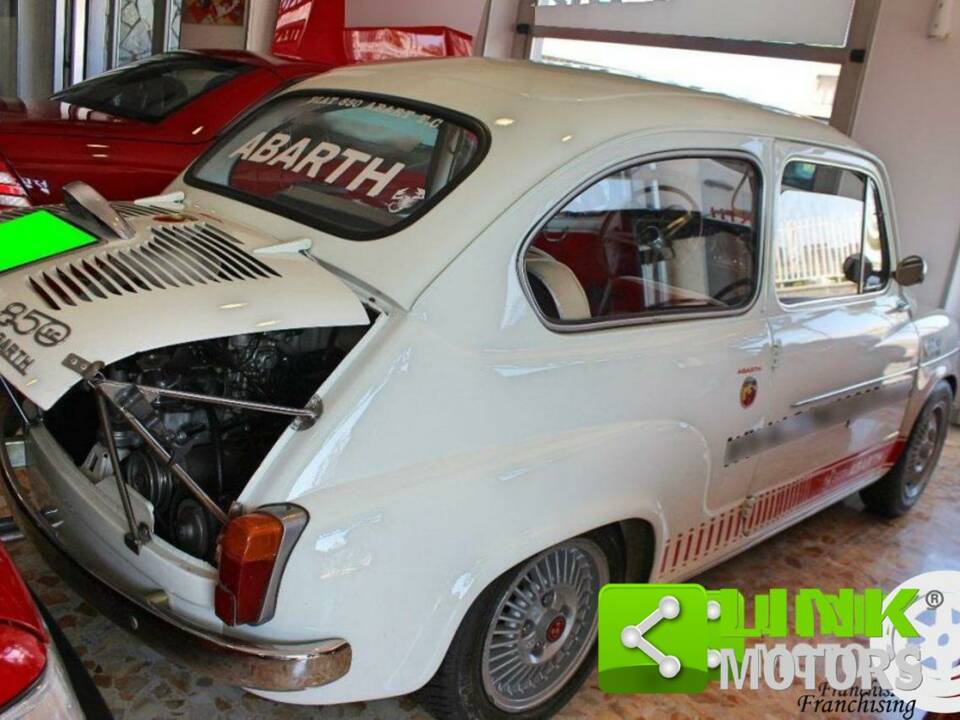 Bild 3/7 von Abarth Fiat 850 TC (1963)