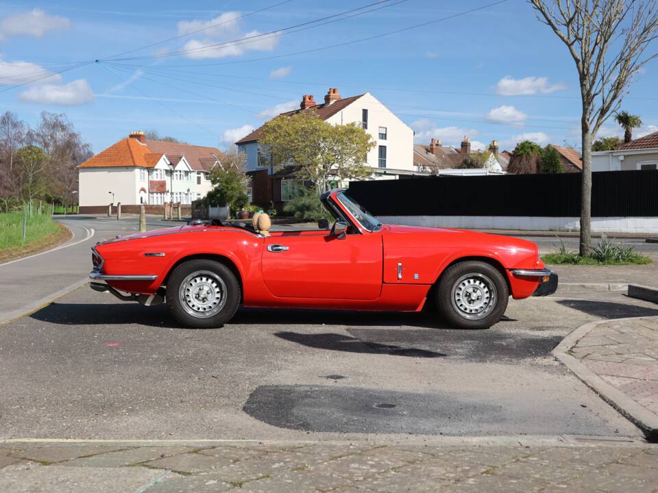 Imagen 11/35 de Triumph Spitfire 1500 (1979)
