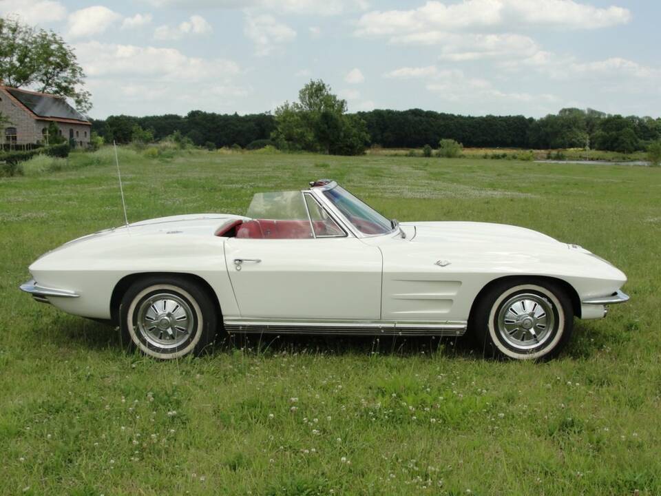 Afbeelding 6/8 van Chevrolet Corvette Sting Ray Convertible (1964)