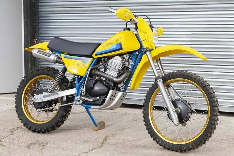 Bild 5/30 von Suzuki DR 400S (1980)