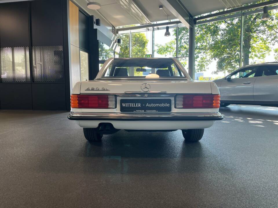 Image 10/25 de Mercedes-Benz 420 SL (1986)