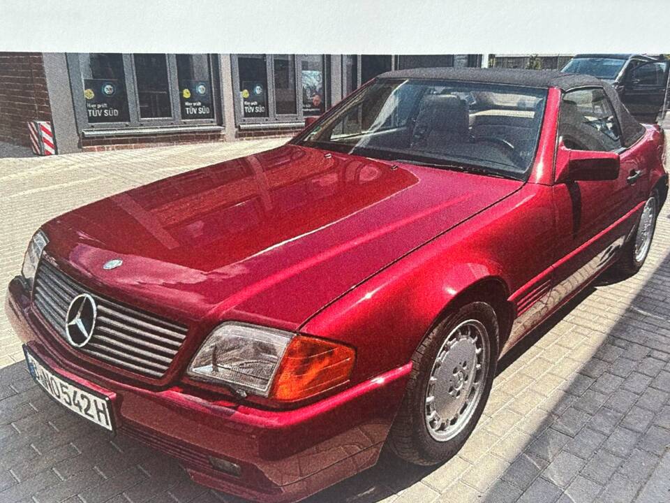 Image 1/50 de Mercedes-Benz 300 SL-24 (1991)